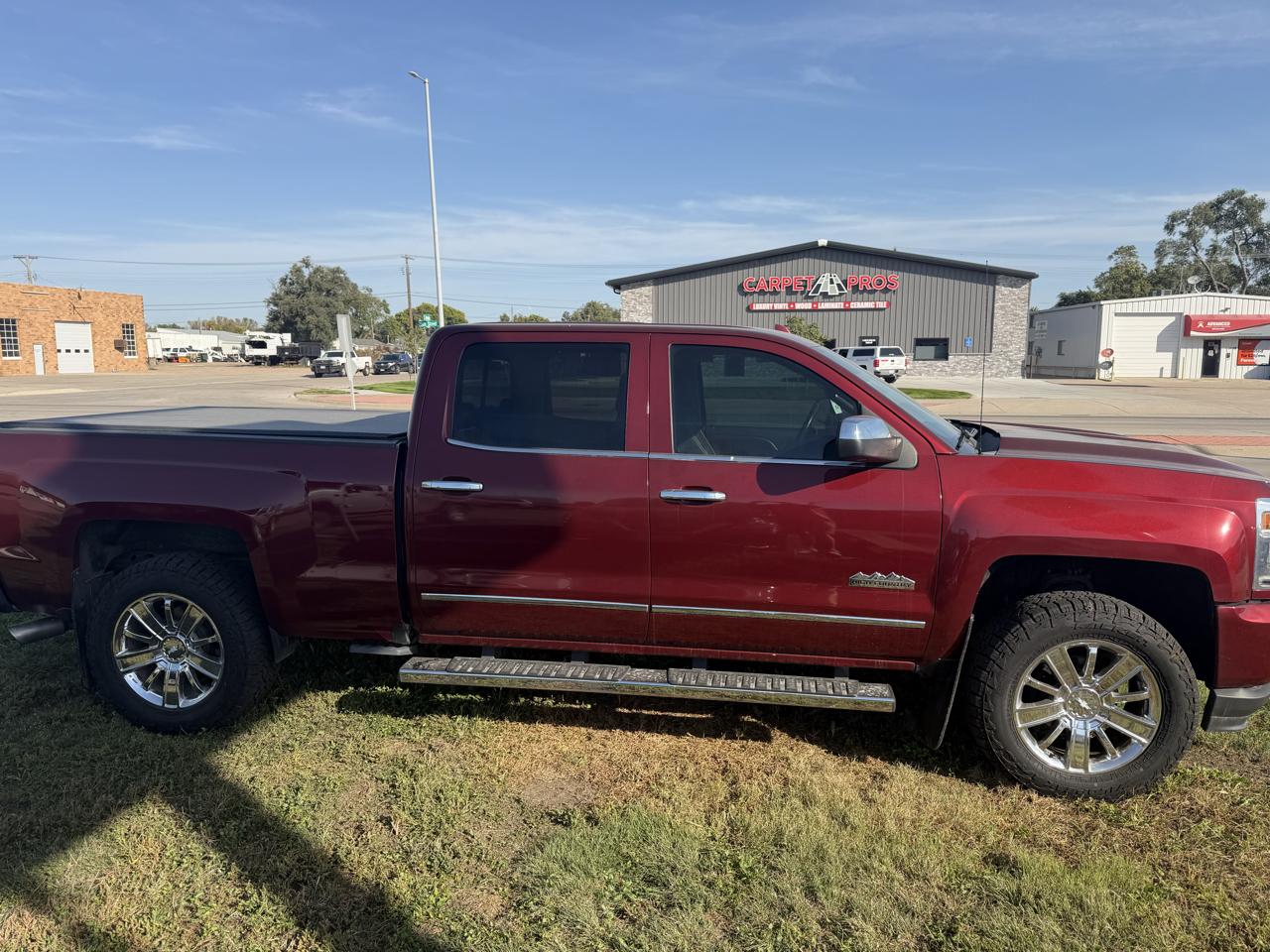 Chevrolet Silverado 1500 4WD Crew Cab 147" High Country 2016