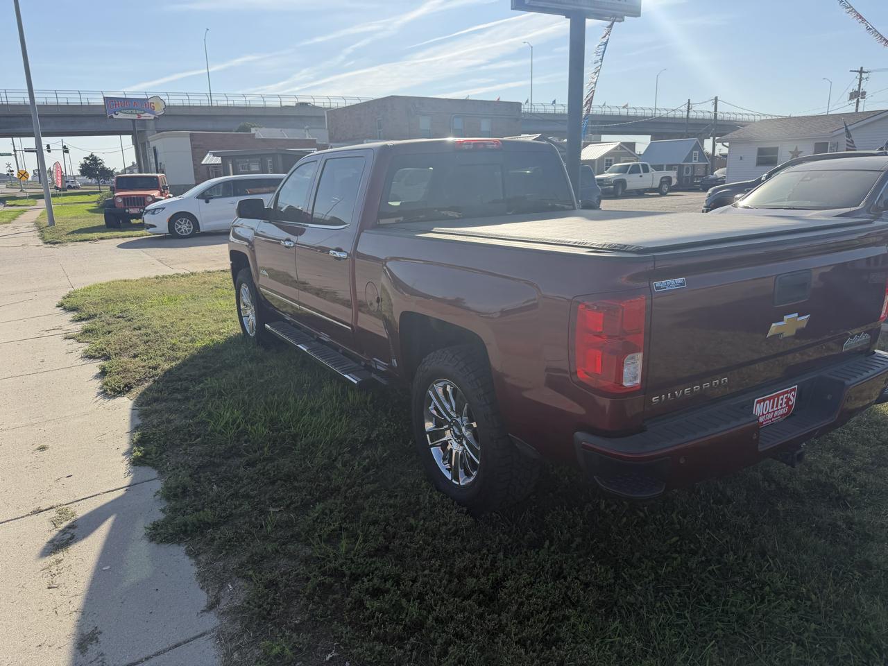 Chevrolet Silverado 1500 4WD Crew Cab 147" High Country 2016