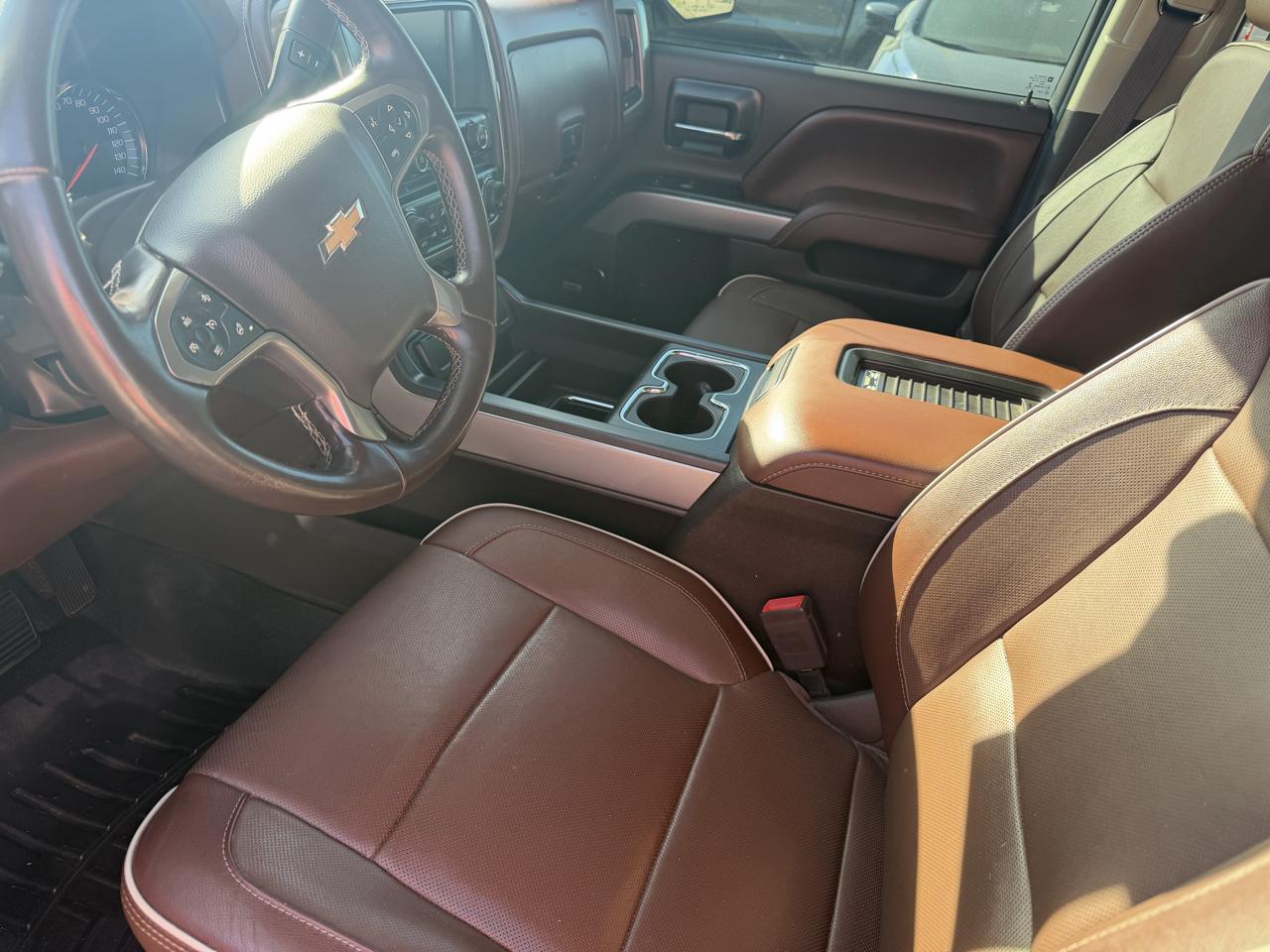 Chevrolet Silverado 1500 4WD Crew Cab 147" High Country 2016