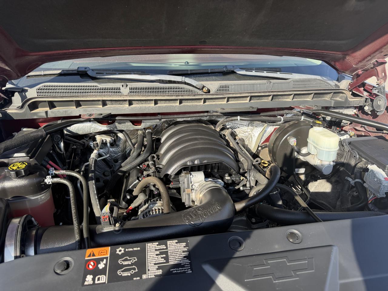Chevrolet Silverado 1500 4WD Crew Cab 147" High Country 2016