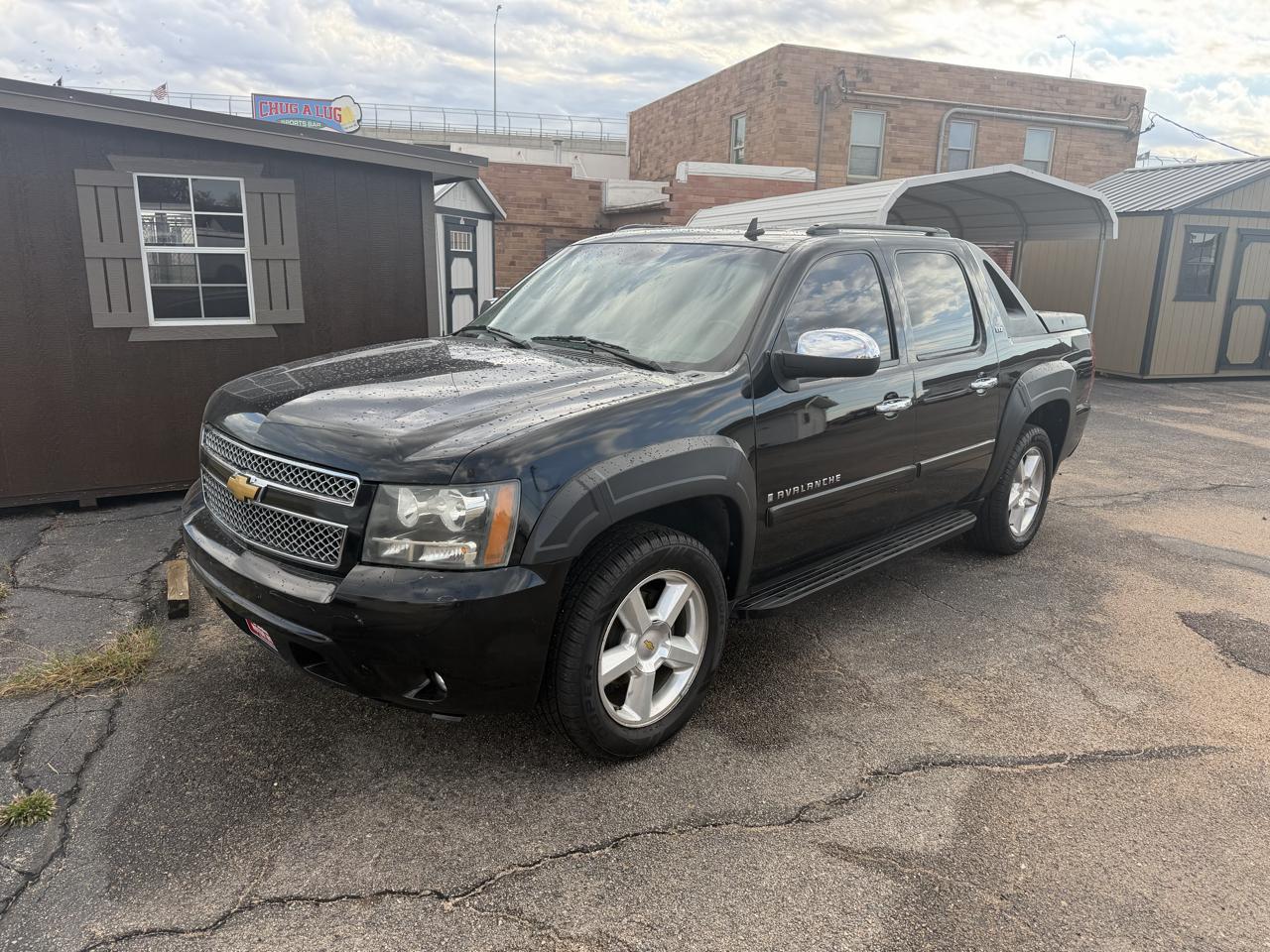 Chevrolet Avalanche LTZ 4WD 2008
