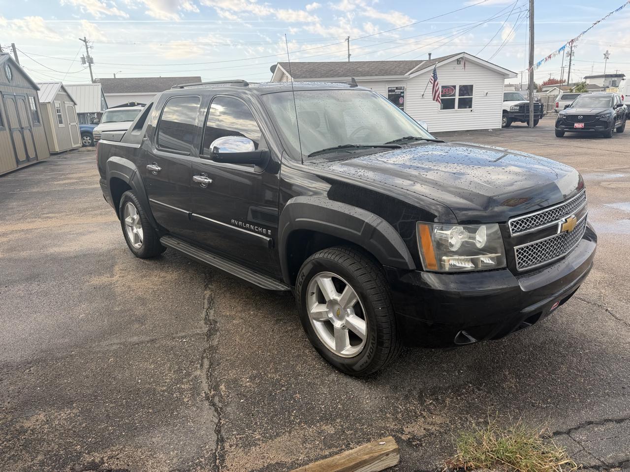 Chevrolet Avalanche LTZ 4WD 2008