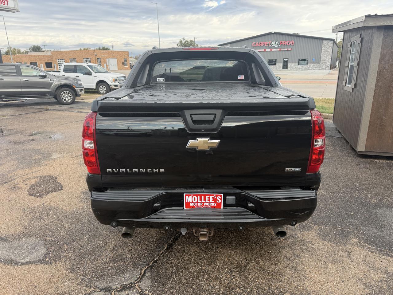 Chevrolet Avalanche LTZ 4WD 2008