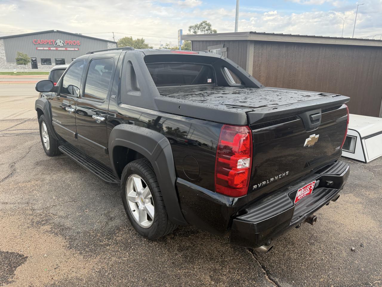Chevrolet Avalanche LTZ 4WD 2008