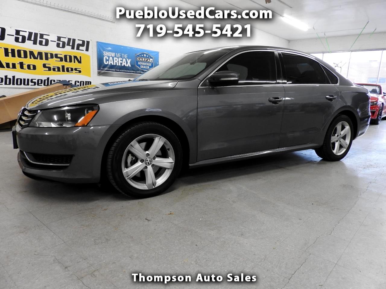 Cars For Sale In Pueblo >> Used 2013 Volkswagen Passat 2 5l Se At For Sale In Pueblo Co Cars For Sale In Pueblo >> Used 2013 Volkswagen Passat 2 5l Se At For Sale In Pueblo Co