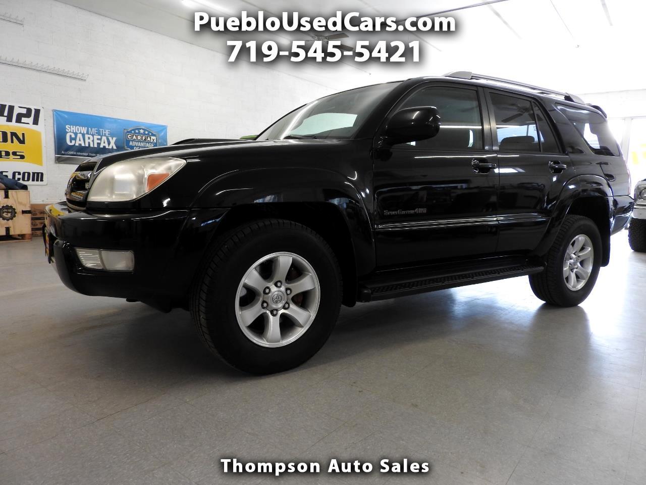 Cars For Sale In Pueblo >> Used 2005 Toyota 4runner Sport Edition V8 4wd For Sale In Cars For Sale In Pueblo >> Used 2005 Toyota 4runner Sport Edition V8 4wd For Sale In