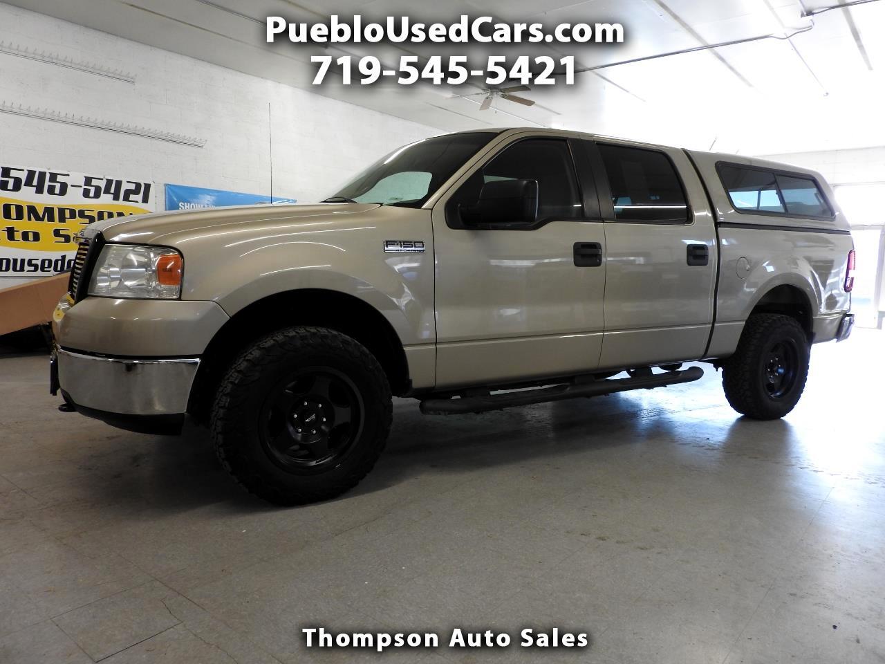 Cars For Sale In Pueblo >> Used 2008 Ford F 150 Xlt Supercrew 4wd For Sale In Pueblo Co Cars For Sale In Pueblo >> Used 2008 Ford F 150 Xlt Supercrew 4wd For Sale In Pueblo Co