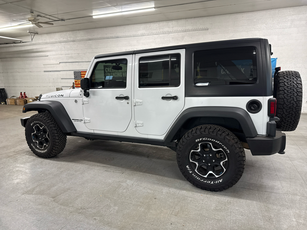 Jeep Wrangler Unlimited Rubicon 4WD 2015