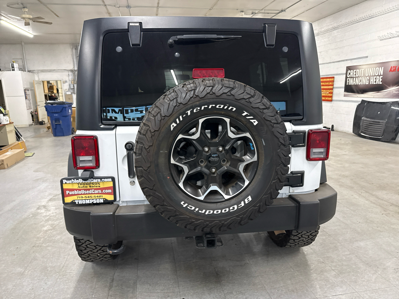 Jeep Wrangler Unlimited Rubicon 4WD 2015