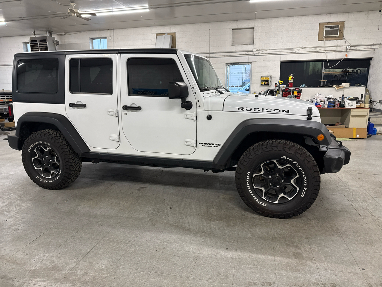 Jeep Wrangler Unlimited Rubicon 4WD 2015