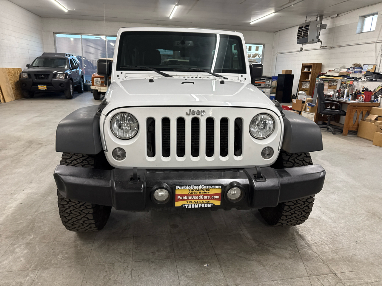 Jeep Wrangler Unlimited Rubicon 4WD 2015