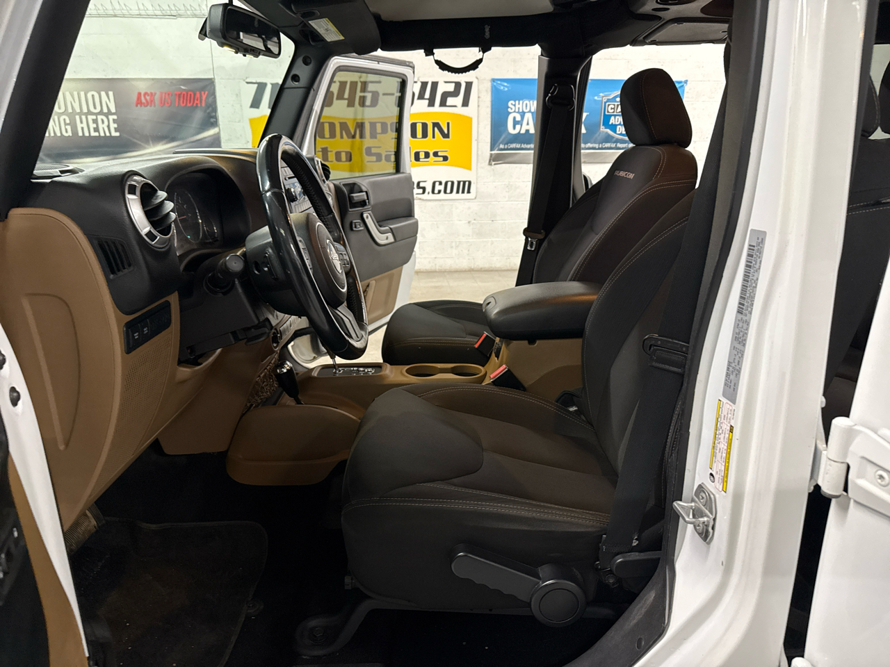 Jeep Wrangler Unlimited Rubicon 4WD 2015