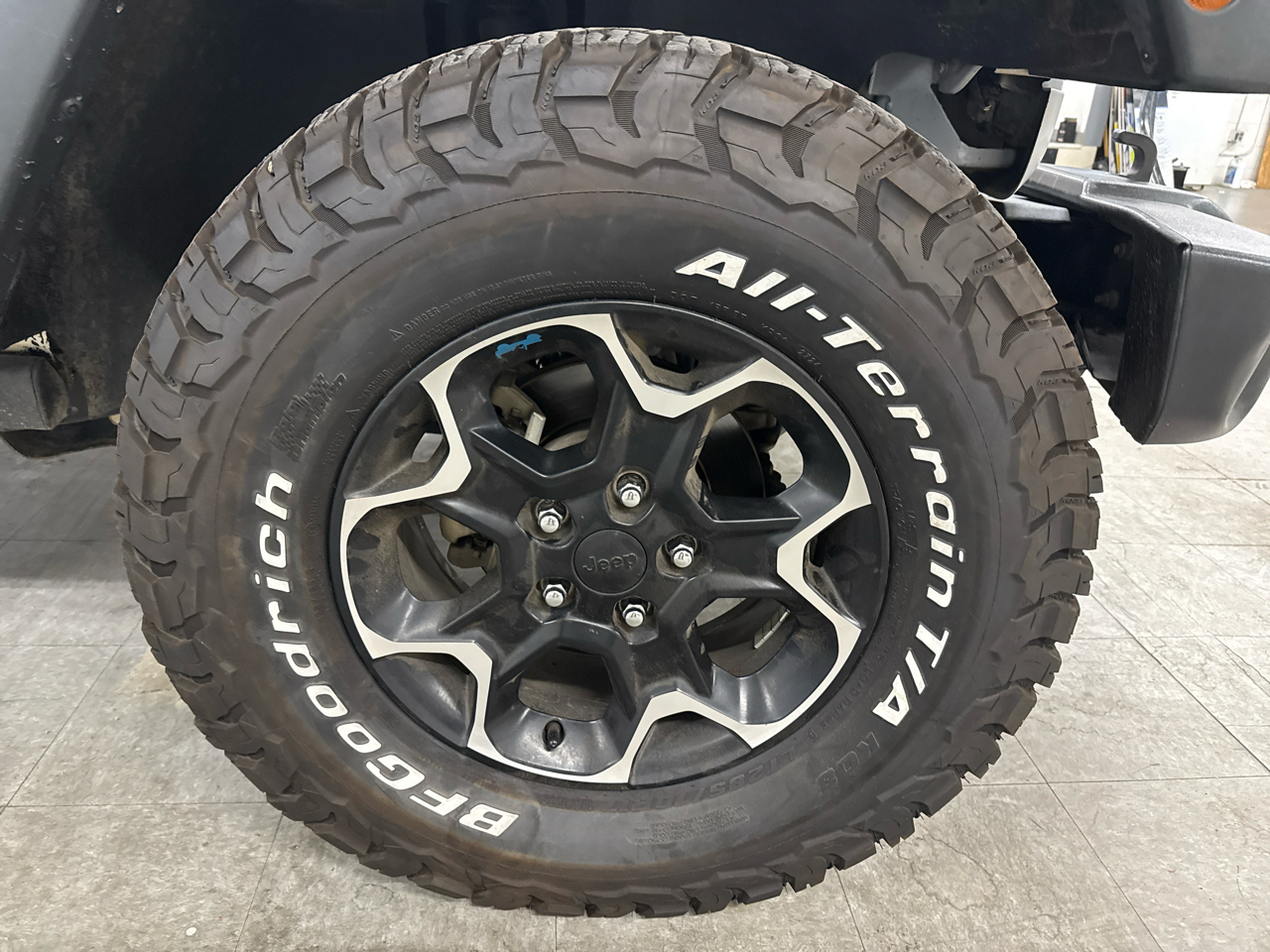 Jeep Wrangler Unlimited Rubicon 4WD 2015