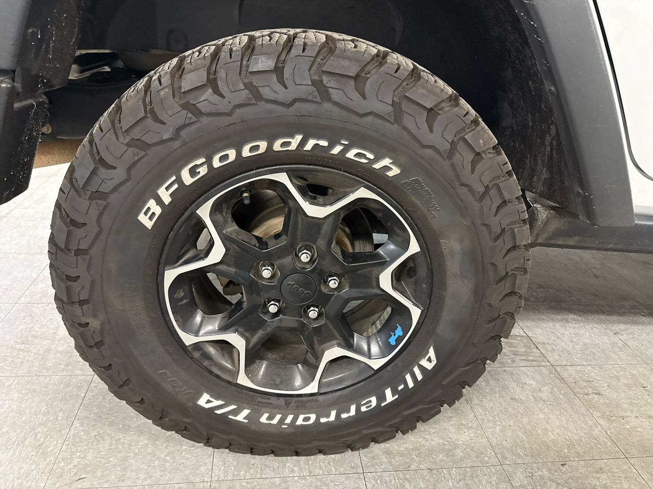 Jeep Wrangler Unlimited Rubicon 4WD 2015