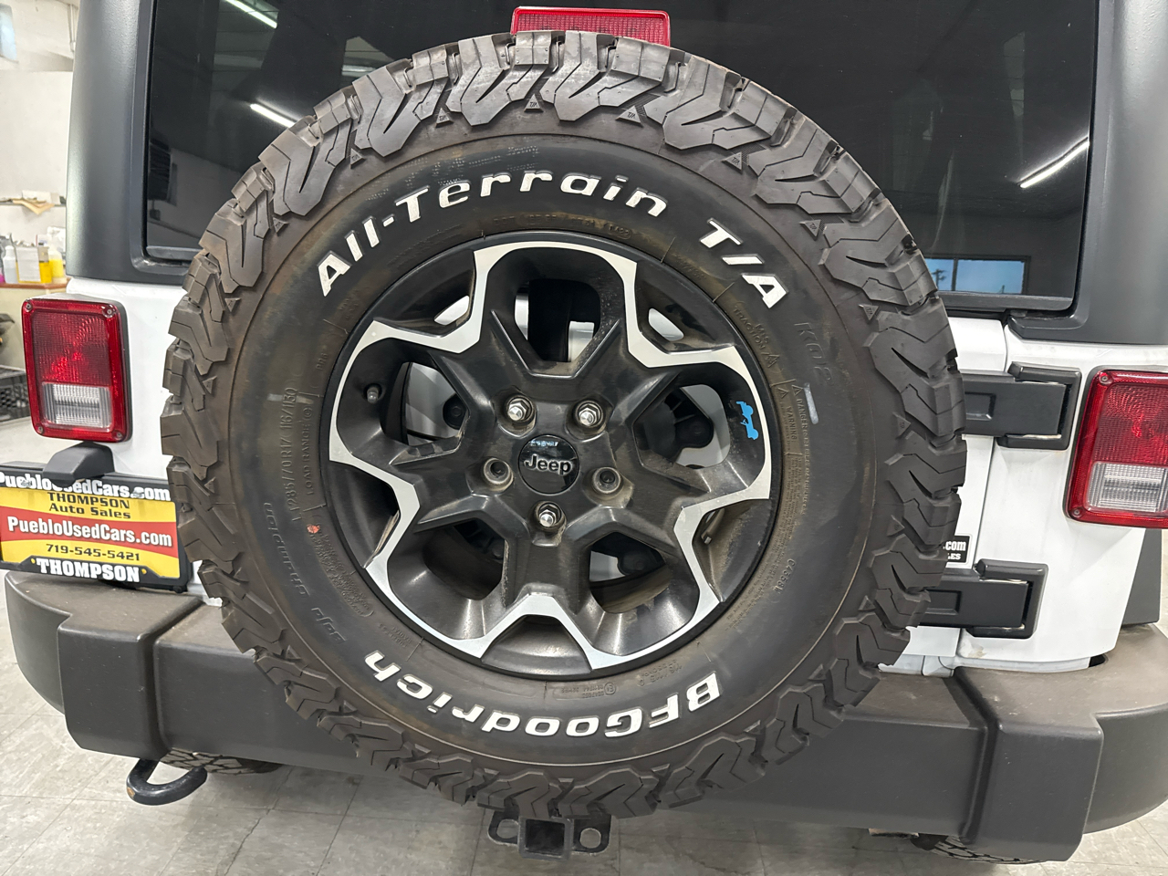 Jeep Wrangler Unlimited Rubicon 4WD 2015