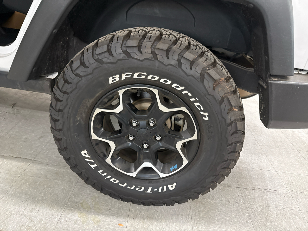 Jeep Wrangler Unlimited Rubicon 4WD 2015