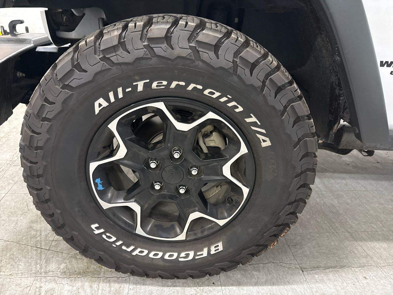 Jeep Wrangler Unlimited Rubicon 4WD 2015