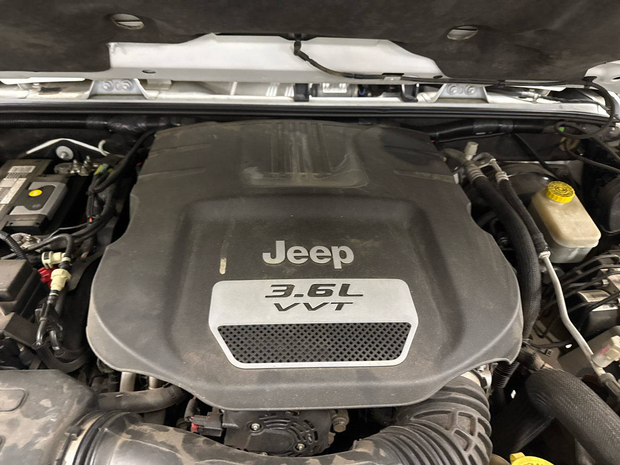 Jeep Wrangler Unlimited Rubicon 4WD 2015