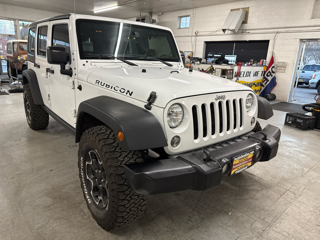 Jeep Wrangler Unlimited Rubicon 4WD 2015