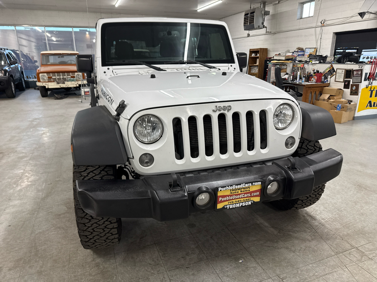 Jeep Wrangler Unlimited Rubicon 4WD 2015