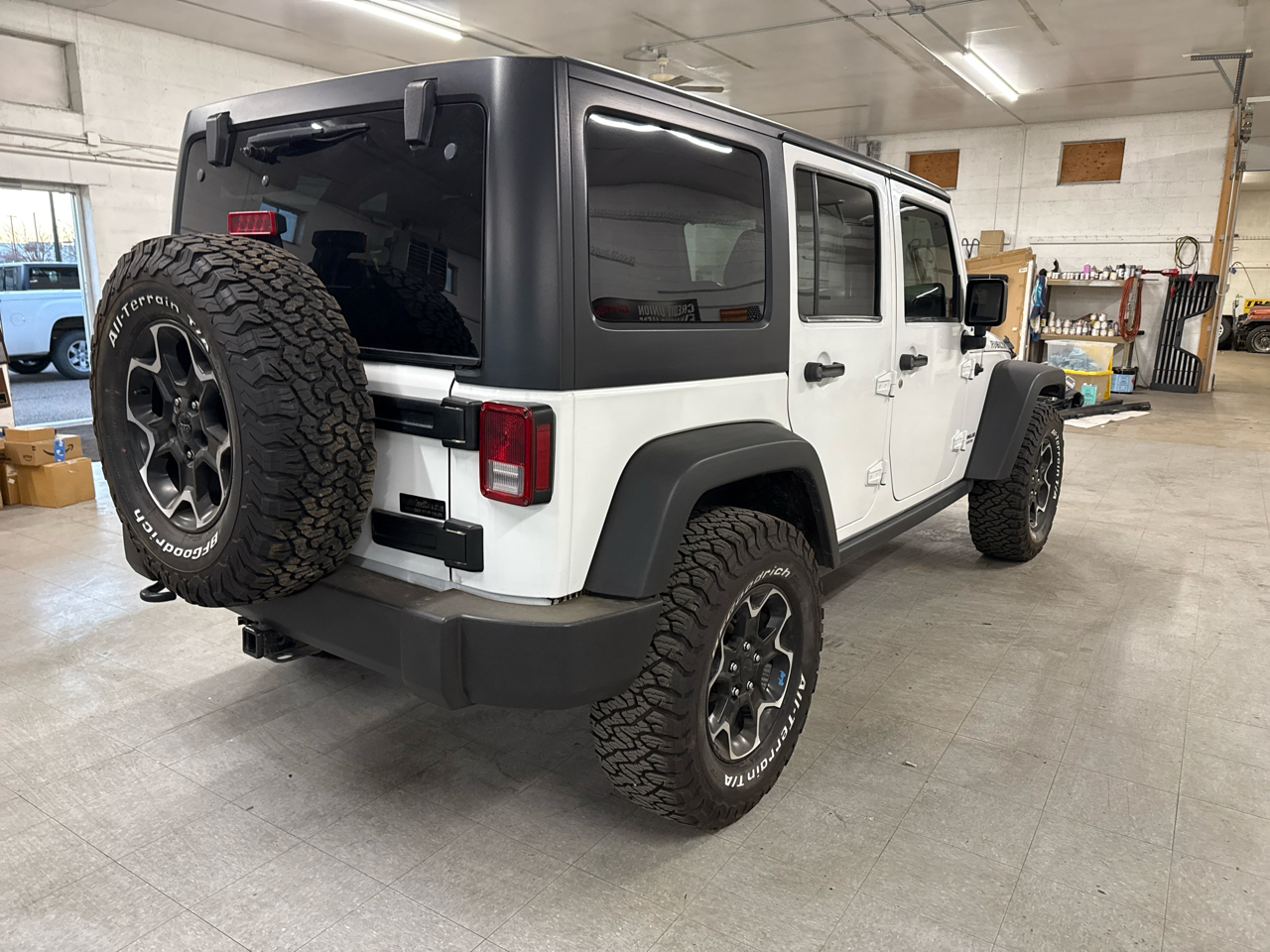 Jeep Wrangler Unlimited Rubicon 4WD 2015