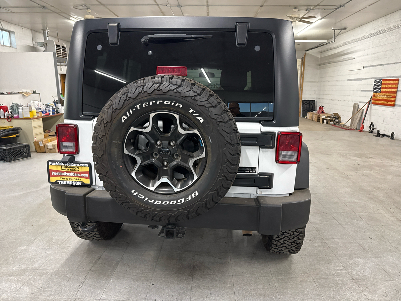 Jeep Wrangler Unlimited Rubicon 4WD 2015