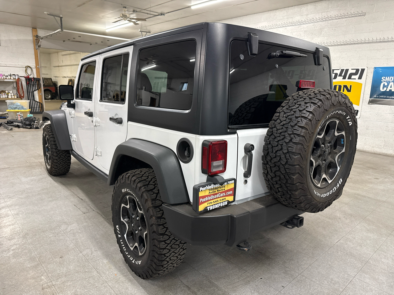Jeep Wrangler Unlimited Rubicon 4WD 2015