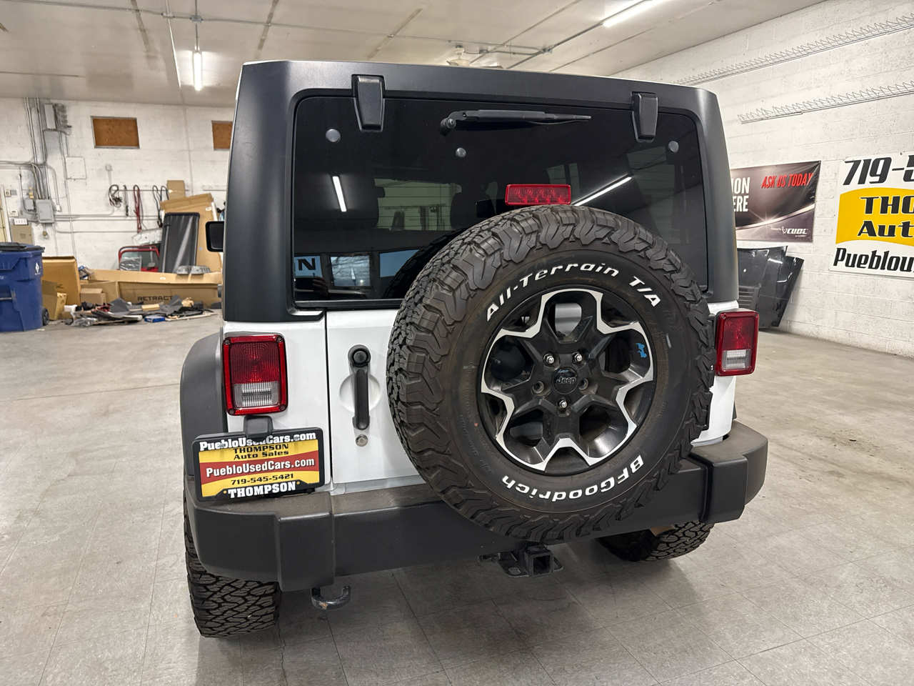 Jeep Wrangler Unlimited Rubicon 4WD 2015