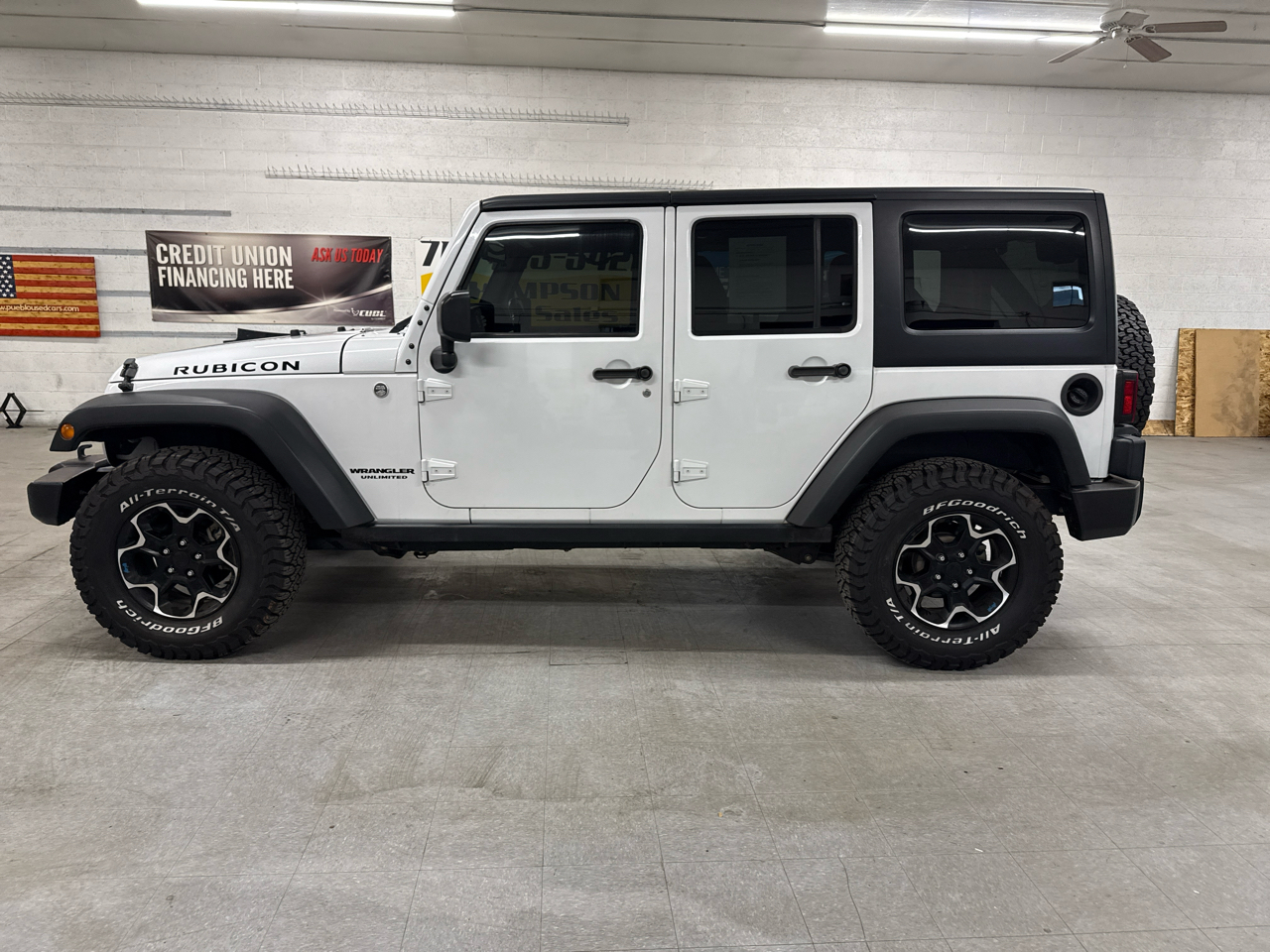 Jeep Wrangler Unlimited Rubicon 4WD 2015