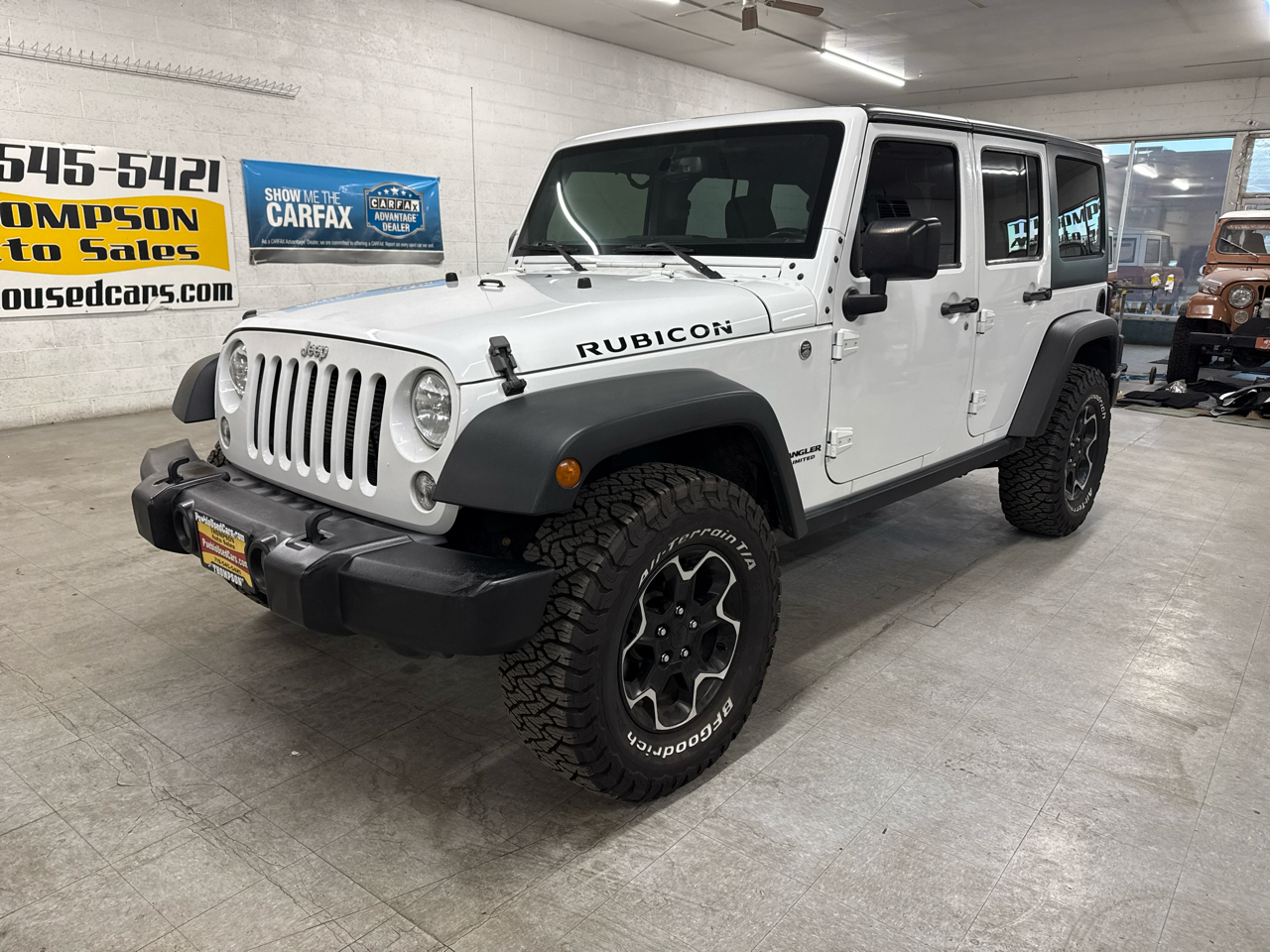 Jeep Wrangler Unlimited Rubicon 4WD 2015