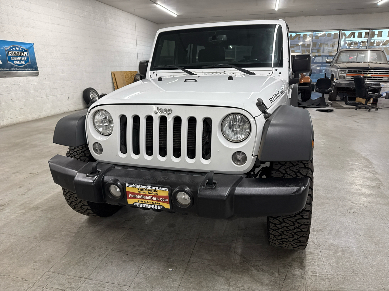 Jeep Wrangler Unlimited Rubicon 4WD 2015