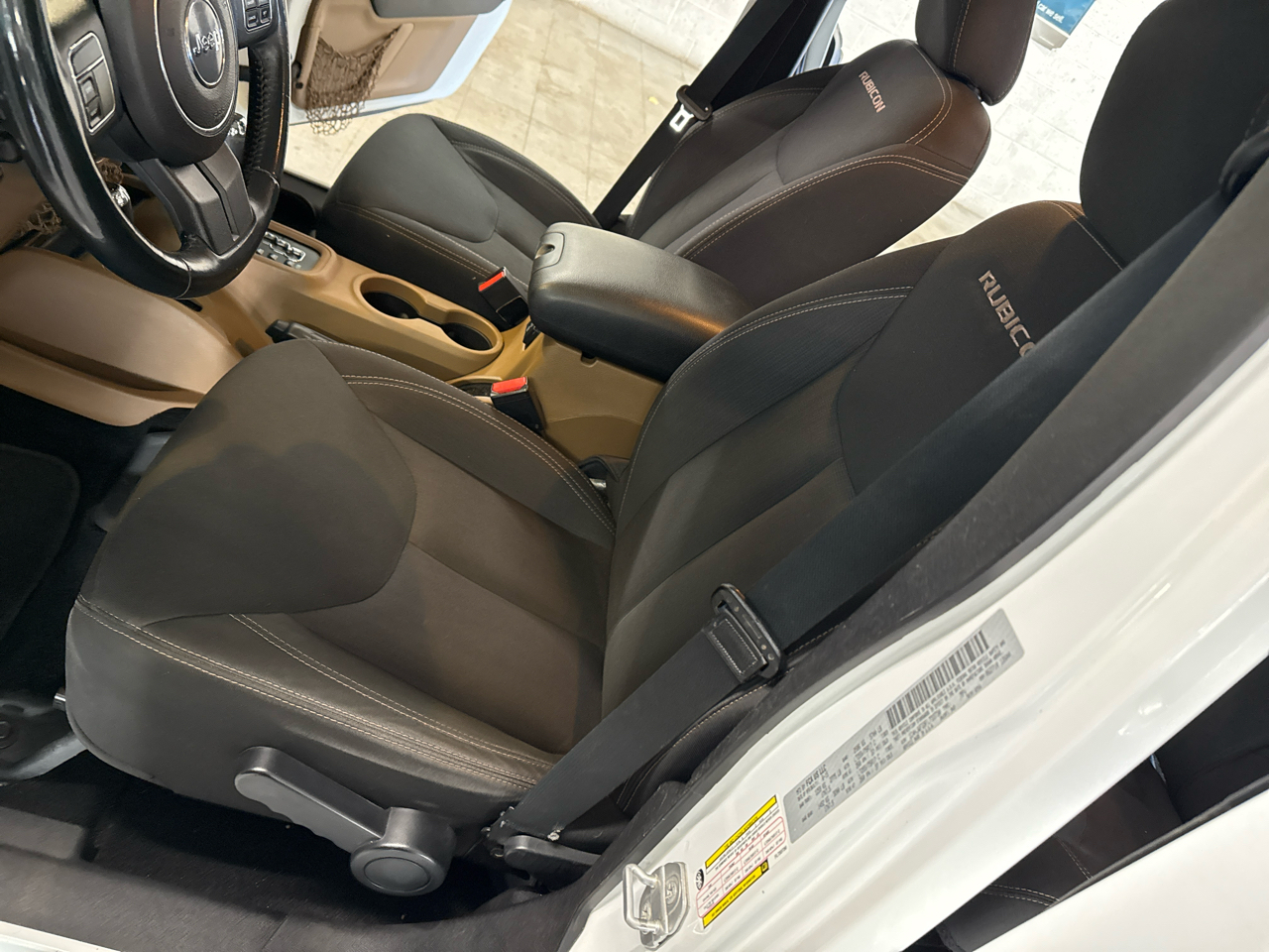 Jeep Wrangler Unlimited Rubicon 4WD 2015