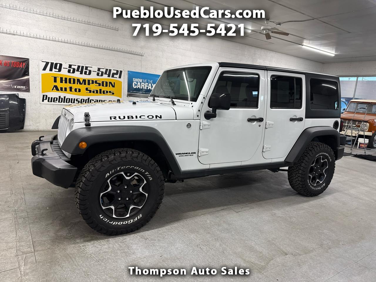 Jeep Wrangler Unlimited Rubicon 4WD 2015