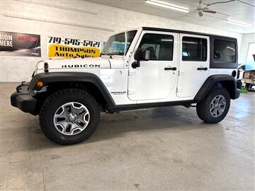 2015 Jeep Wrangler Unlimited Rubicon 4WD