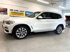 2018 BMW X3  2018 BMW X3