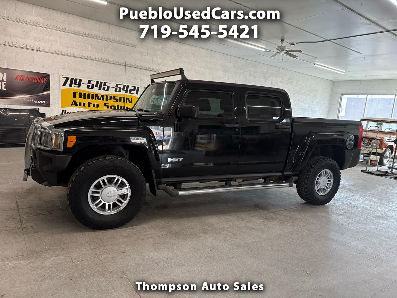 2009 HUMMER H3T Adventure Crew Cab 4WD