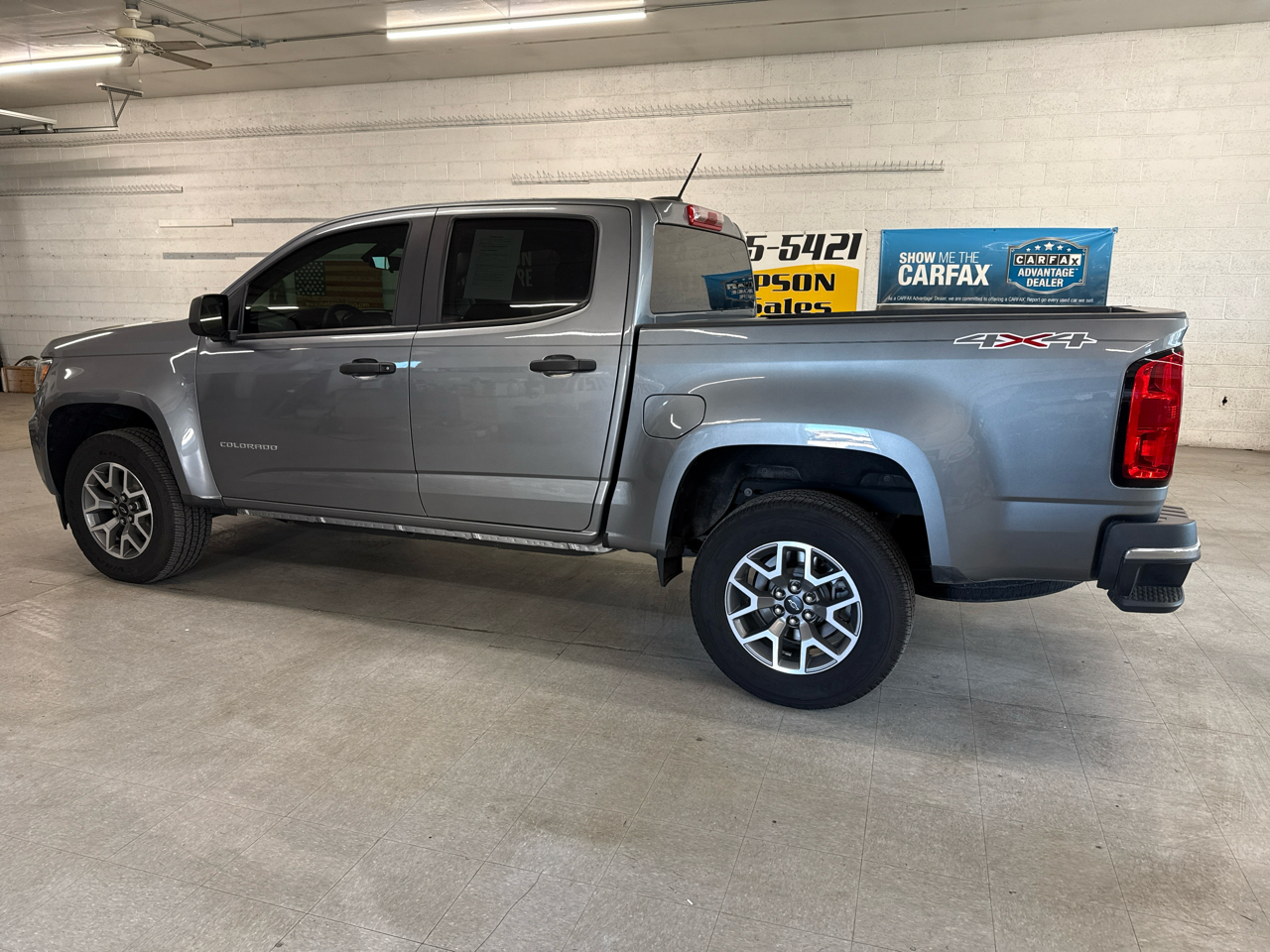 Chevrolet Colorado  2022