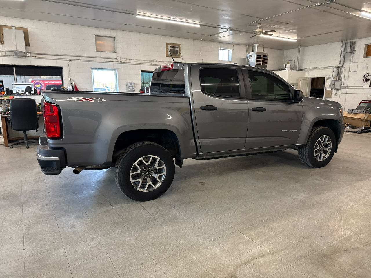 Chevrolet Colorado  2022