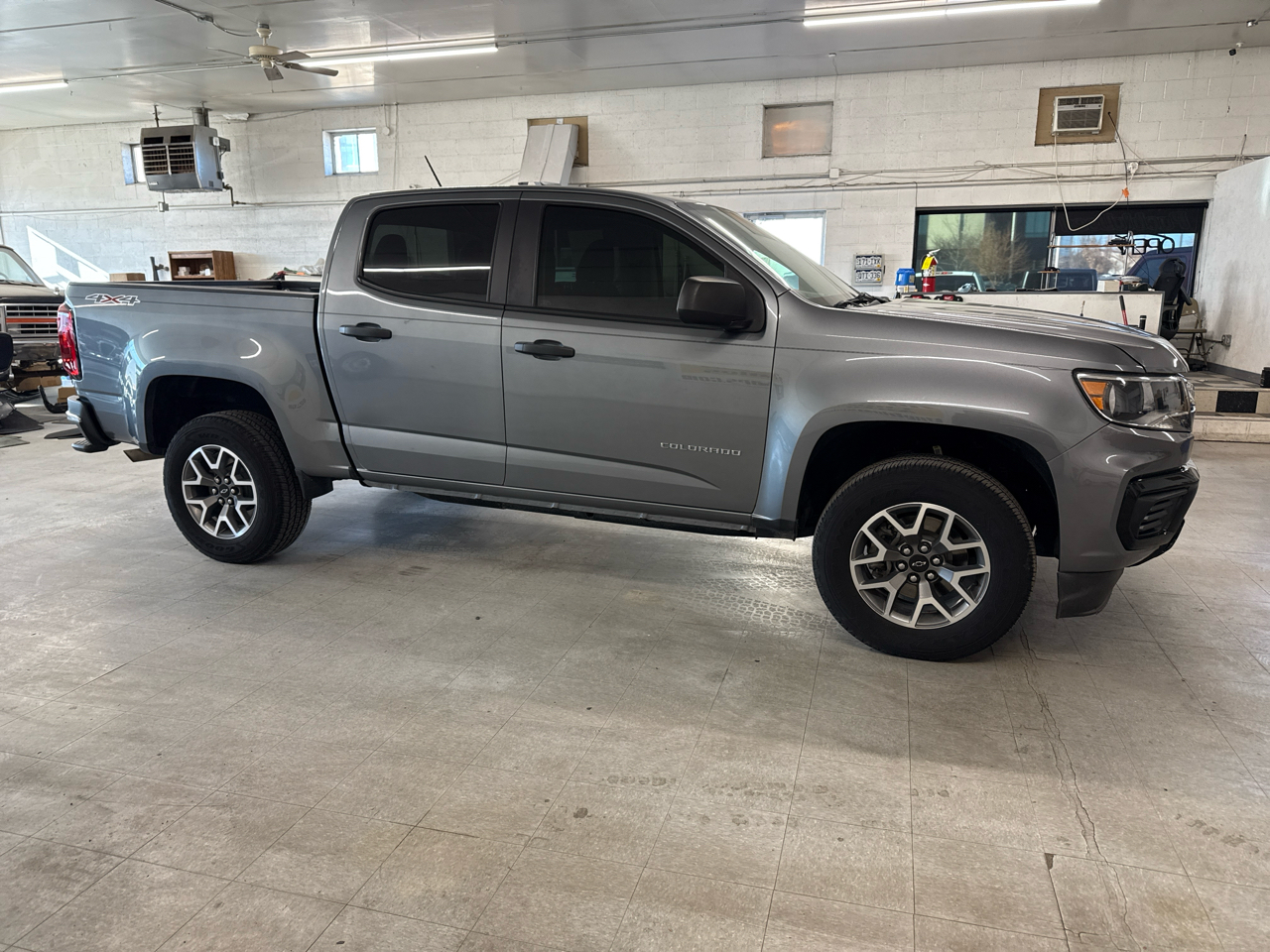 Chevrolet Colorado  2022