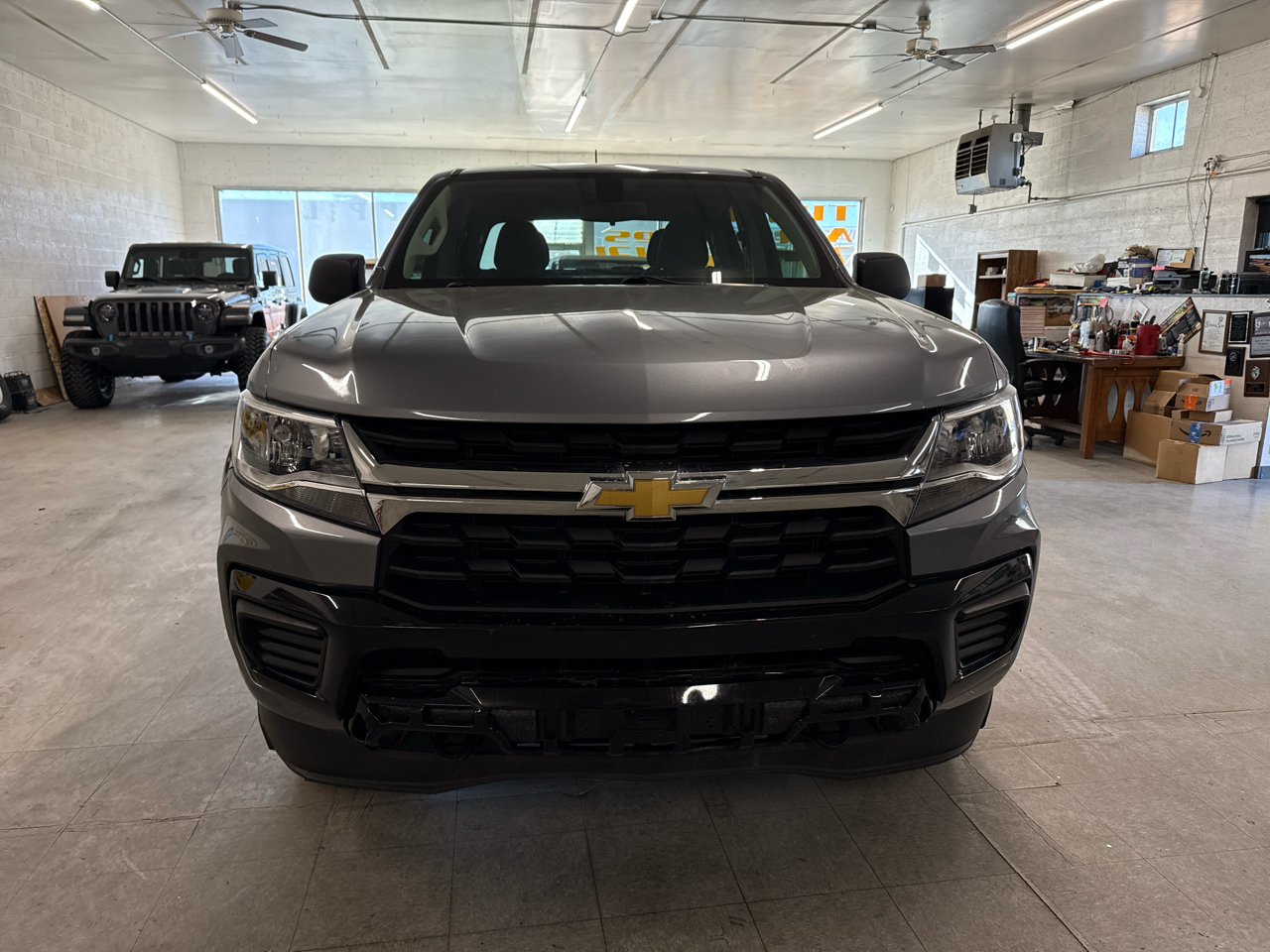 Chevrolet Colorado  2022
