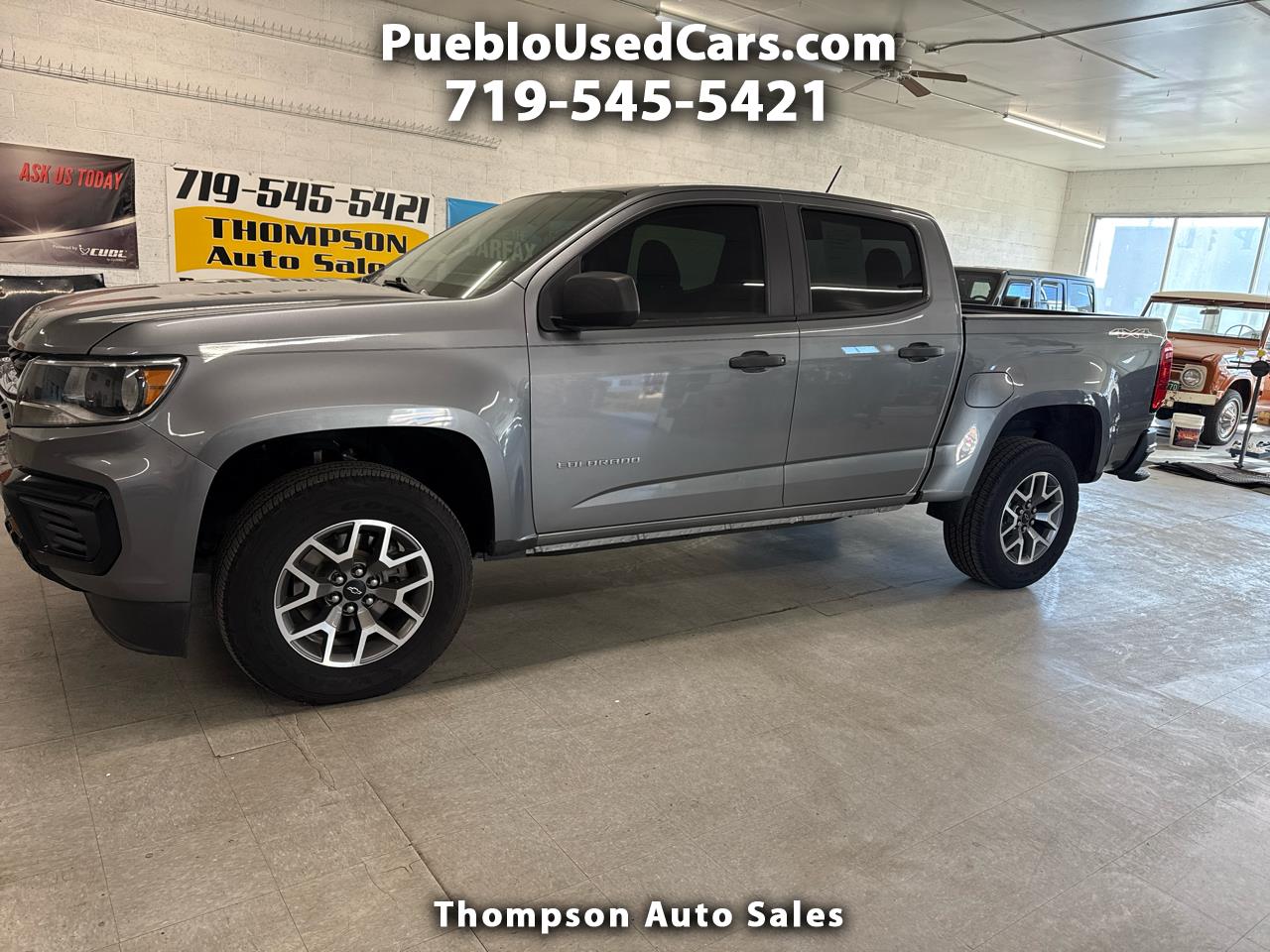 2022 Chevrolet Colorado Crew Cab 4WD