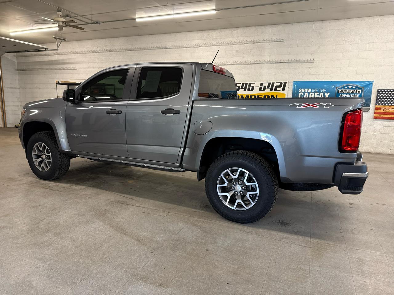 Chevrolet Colorado LT Crew Cab 4WD 2022