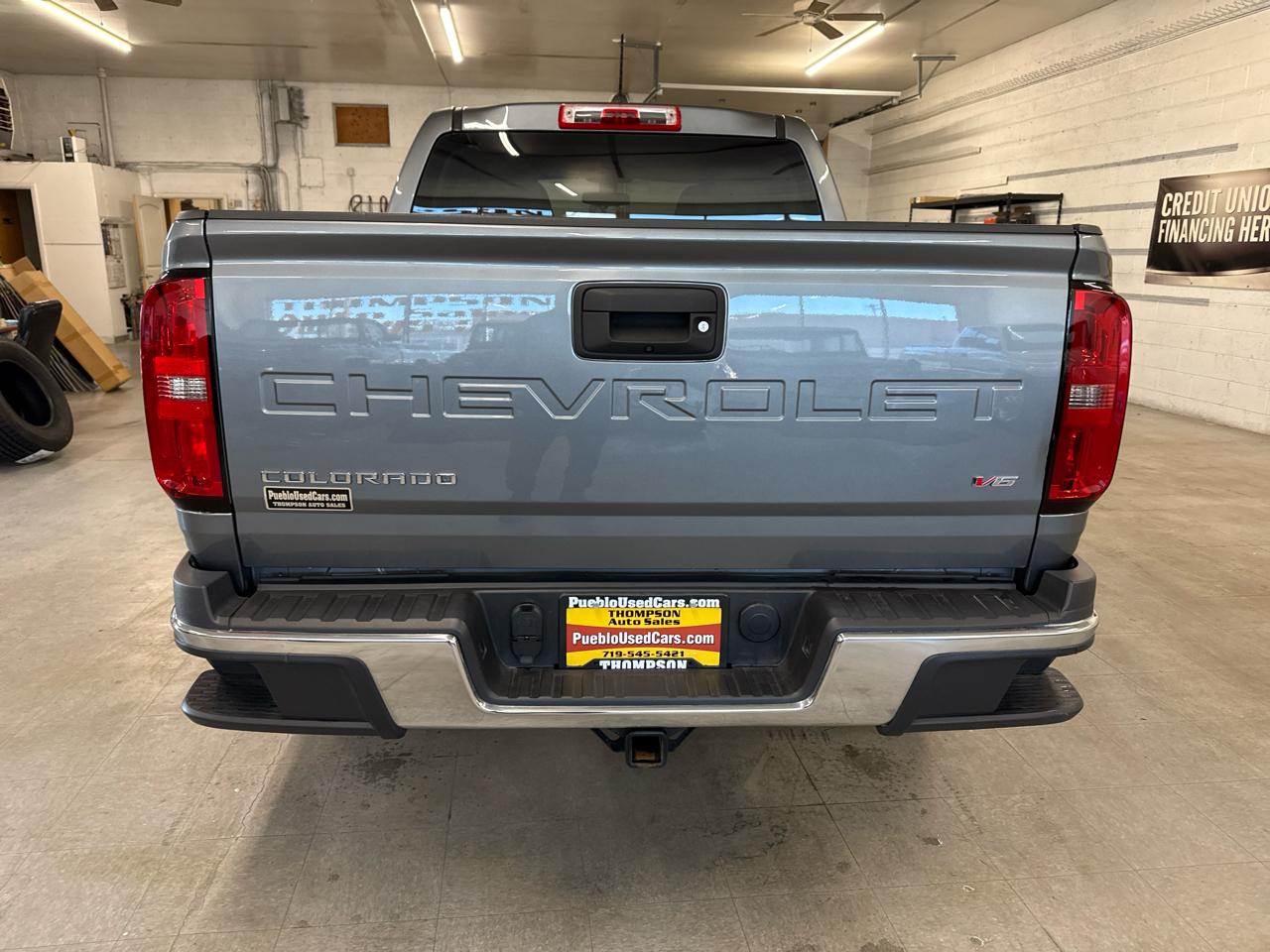 Chevrolet Colorado LT Crew Cab 4WD 2022