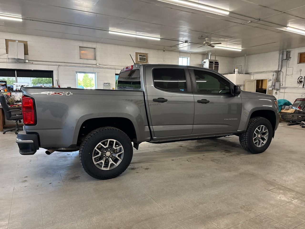 Chevrolet Colorado LT Crew Cab 4WD 2022