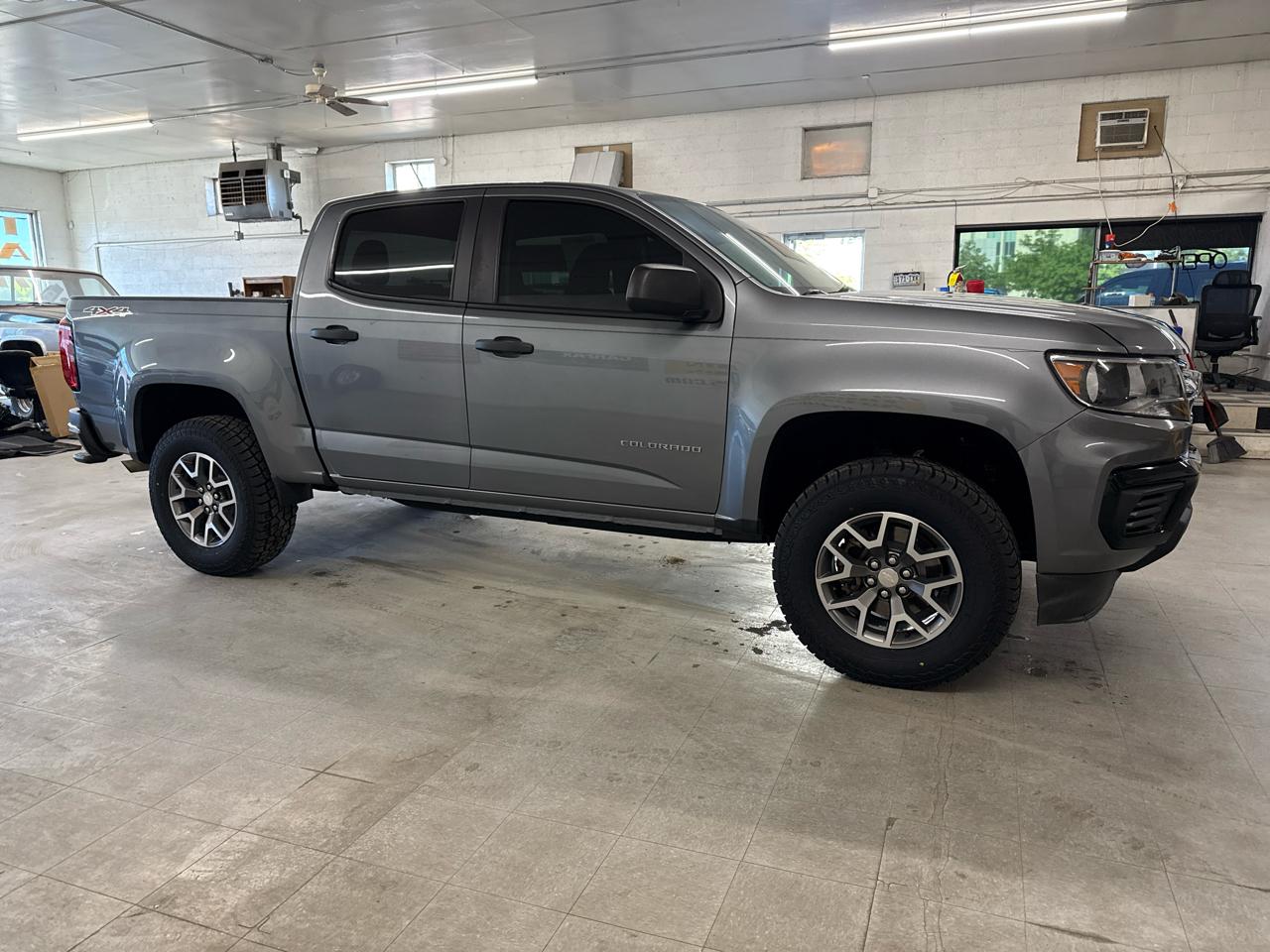 Chevrolet Colorado LT Crew Cab 4WD 2022