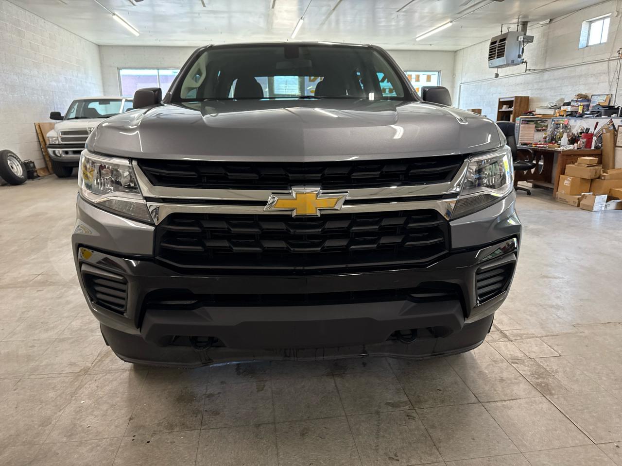 Chevrolet Colorado LT Crew Cab 4WD 2022
