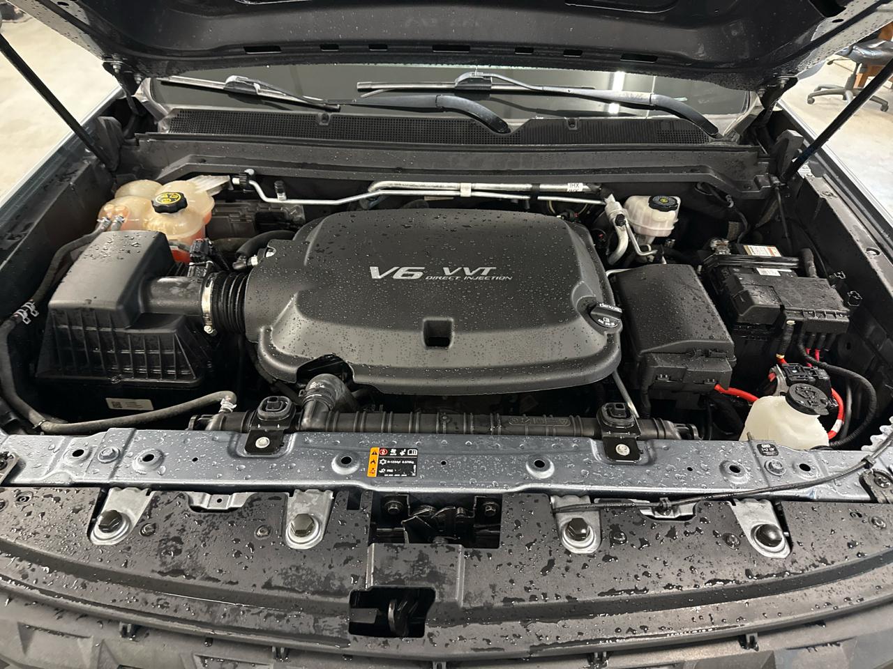 Chevrolet Colorado LT Crew Cab 4WD 2022