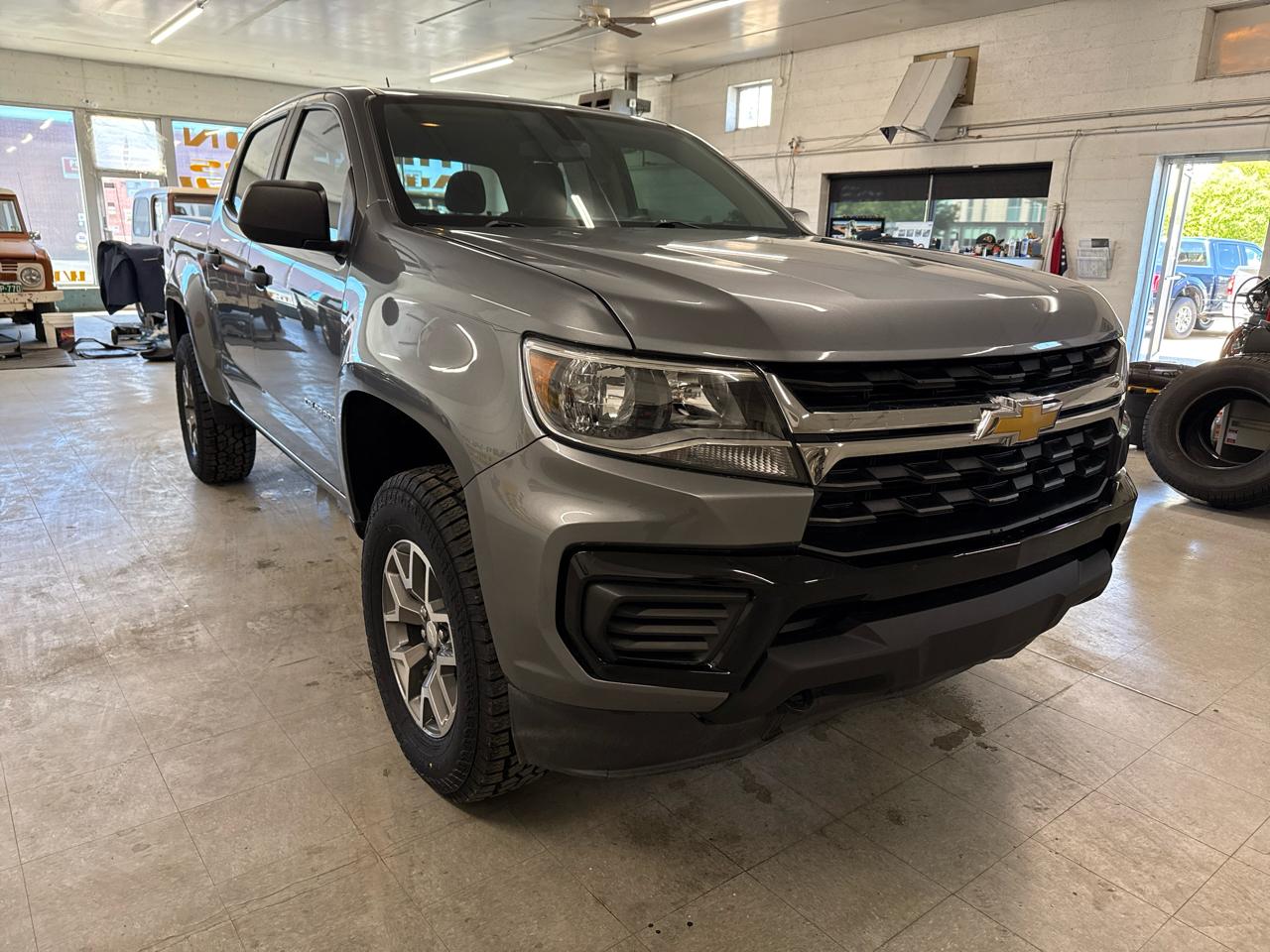 Chevrolet Colorado LT Crew Cab 4WD 2022