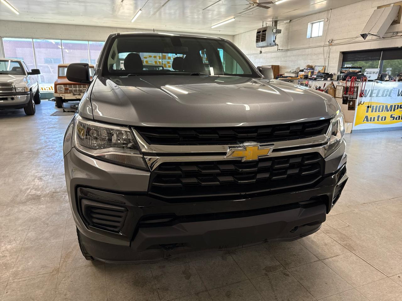 Chevrolet Colorado LT Crew Cab 4WD 2022