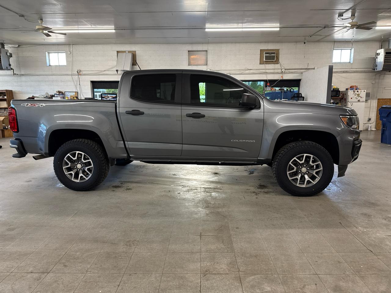 Chevrolet Colorado LT Crew Cab 4WD 2022